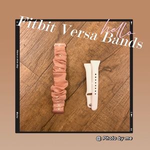 Fitbit Versa bands ( for 2 )